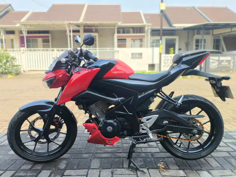 Suzuki GSX S 150 Tahun 2017 - Mesin halus body mulus