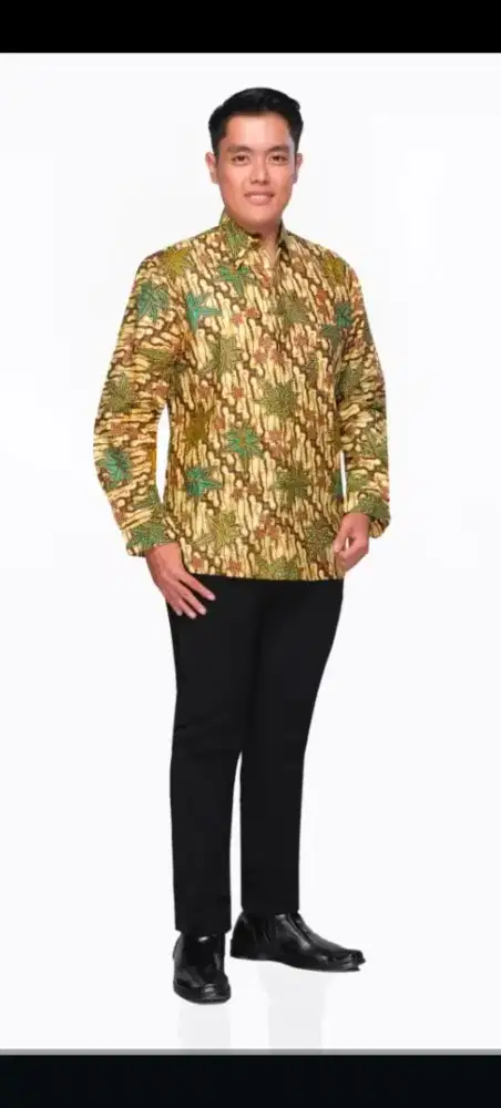 Hem panjang pria baru