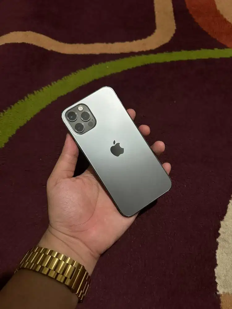 Bismillah Dijual Iphone 12 Pro 256Gb Inter All Provider Fullset Mulus
