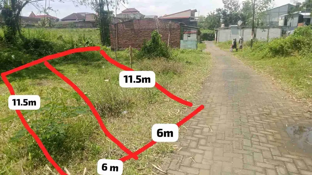 Kavling Wendit Lanang Pakis Malang