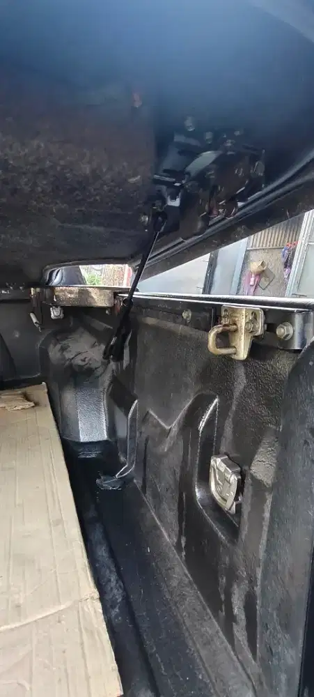 Jual tutup bak rollerlid mobil ford