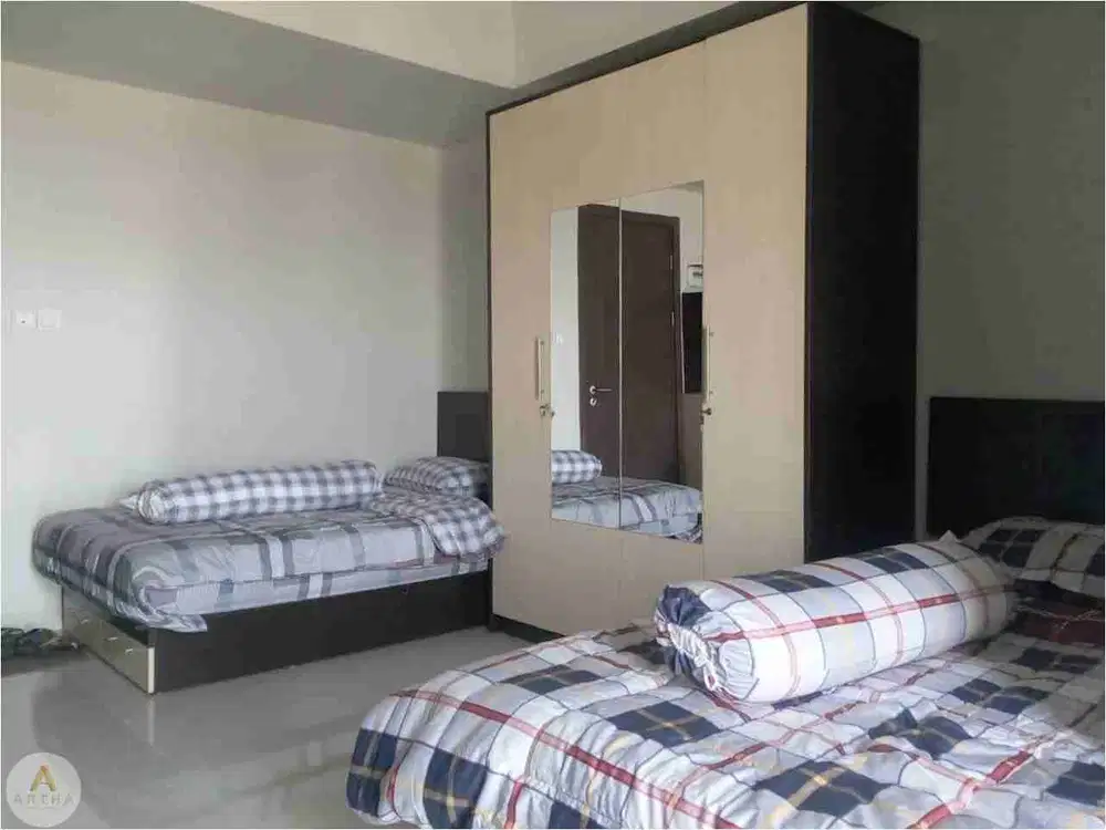 termurah! apartemen skyland jatinangor studio furnish bandung