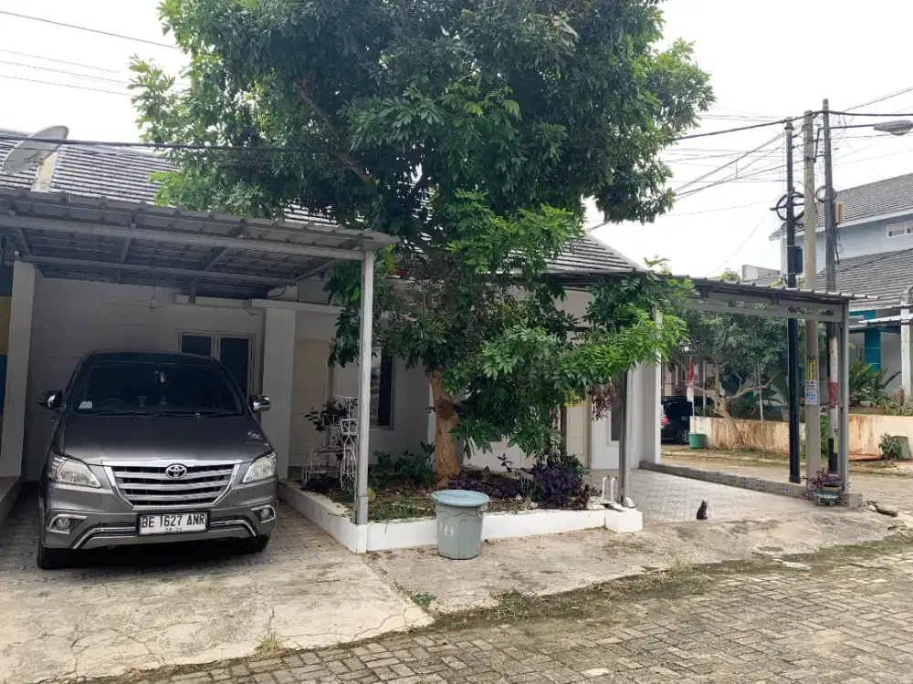 RUMAH CLUSTER CITRAMAS, NEGO, KPR dibantu