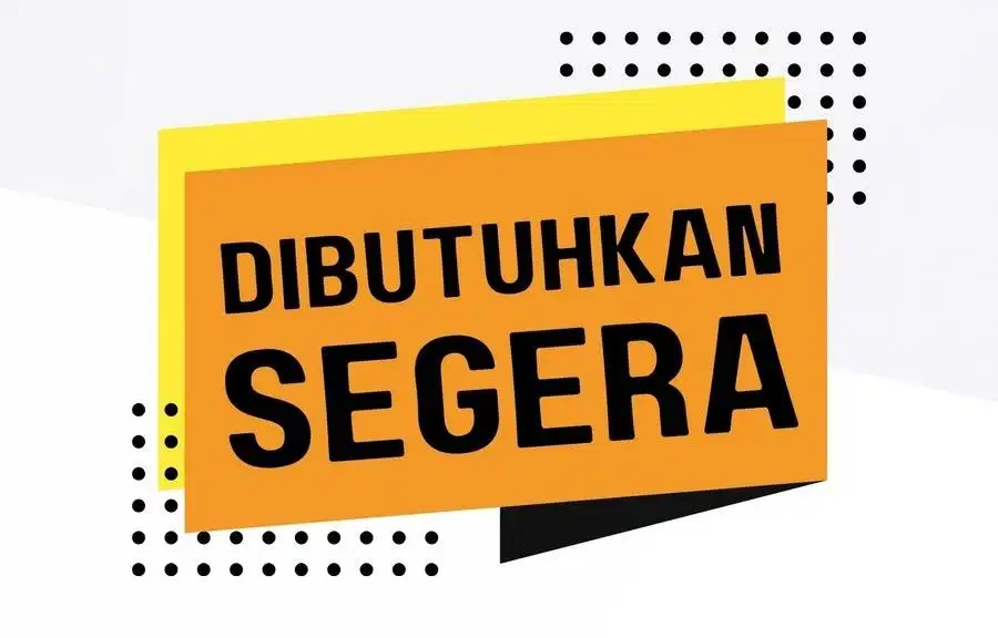 LOKER PENJAGA BOOTH MAKANAN