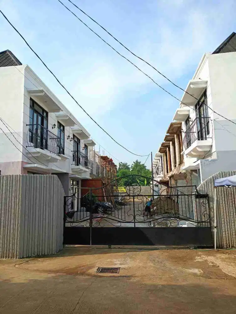 READY STOK! SISA 1 UNIT LAGI RUMAH TANPA DP DI CIBUBUR