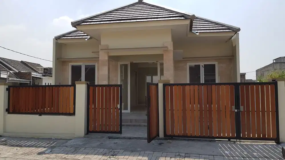 RUMAH SIAP HUNI DI PAKAL BENOWO SURABAYA DEKAT PAKUWON DAN CITRALAND