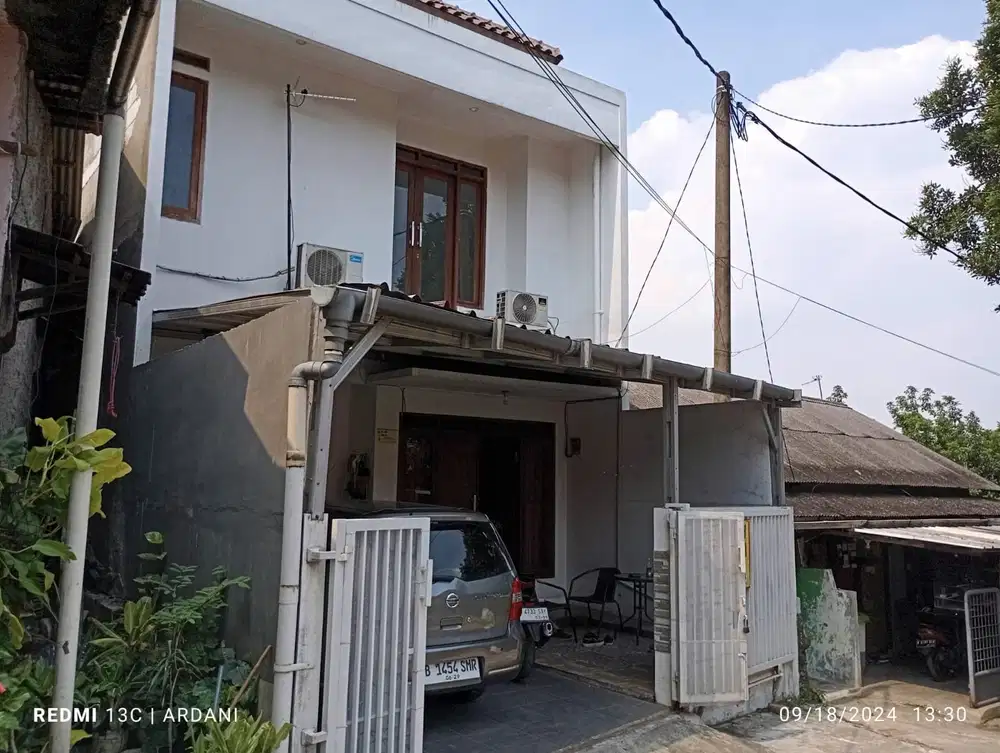 Rumah murah siap huni di jagakarsa Jaksel