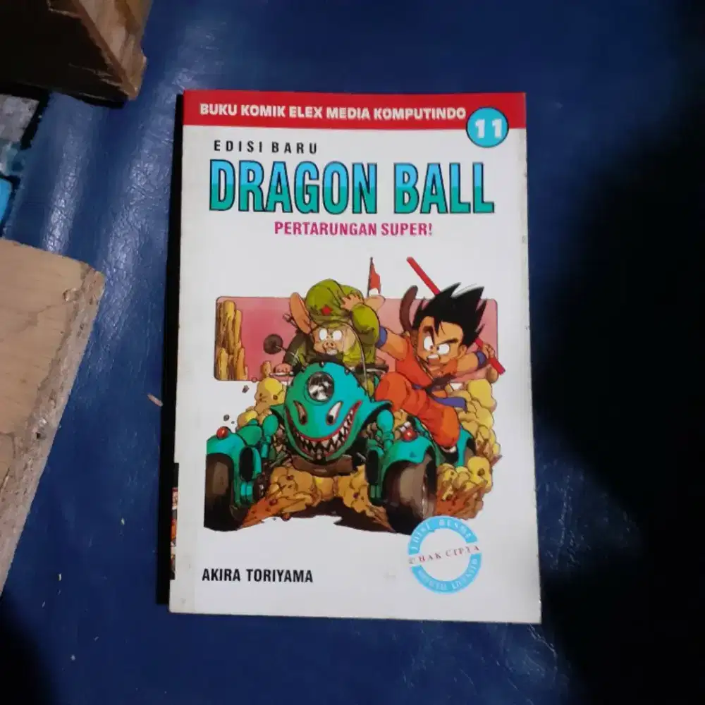 Komik Dragon ball original