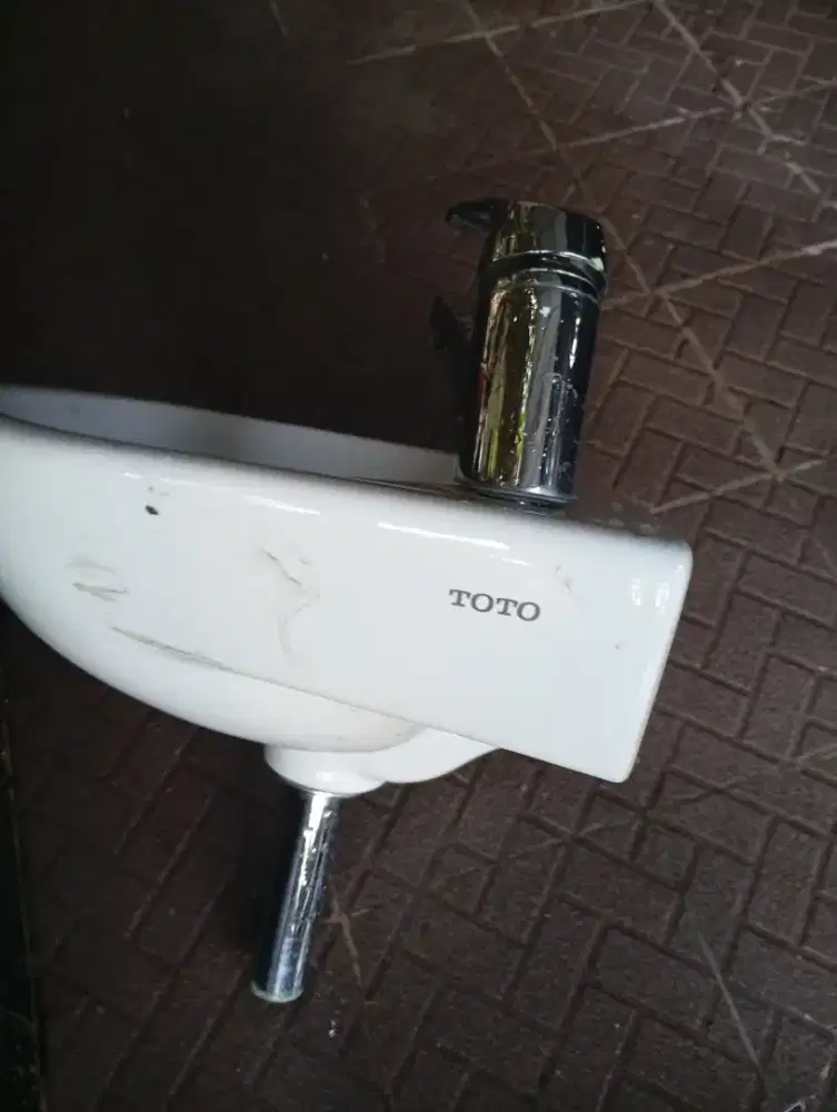 WASTAFEL TOTO ORIGINAL+KRAN