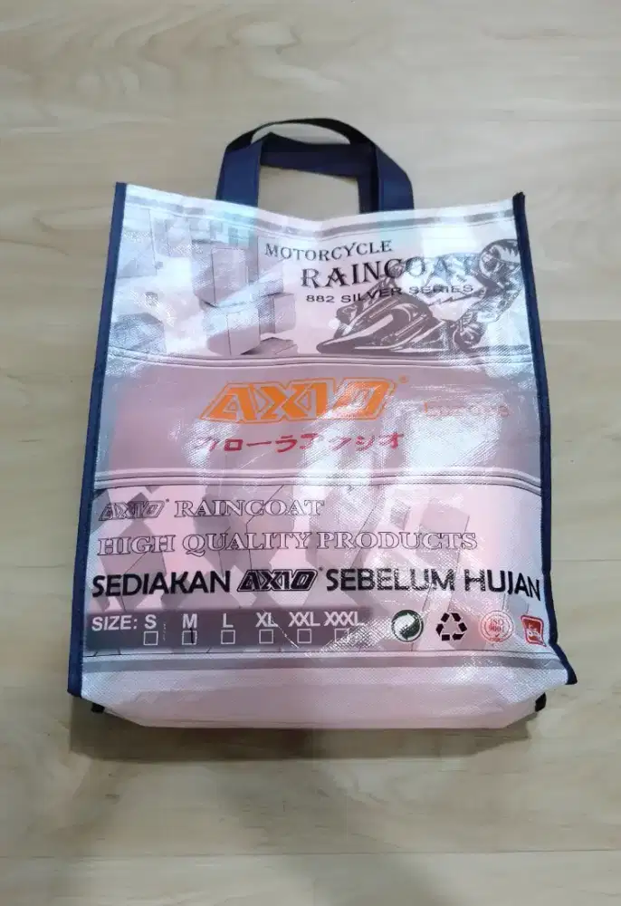 JAS HUJAN SETELAN BAJU-CELANA AXIO