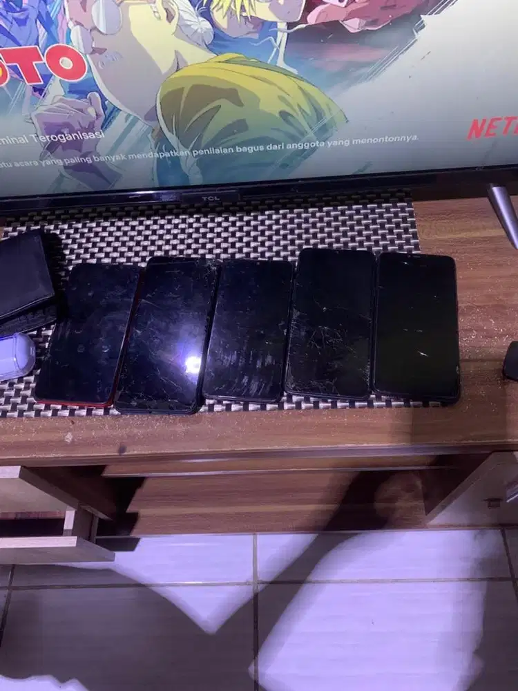 android rusak lcd