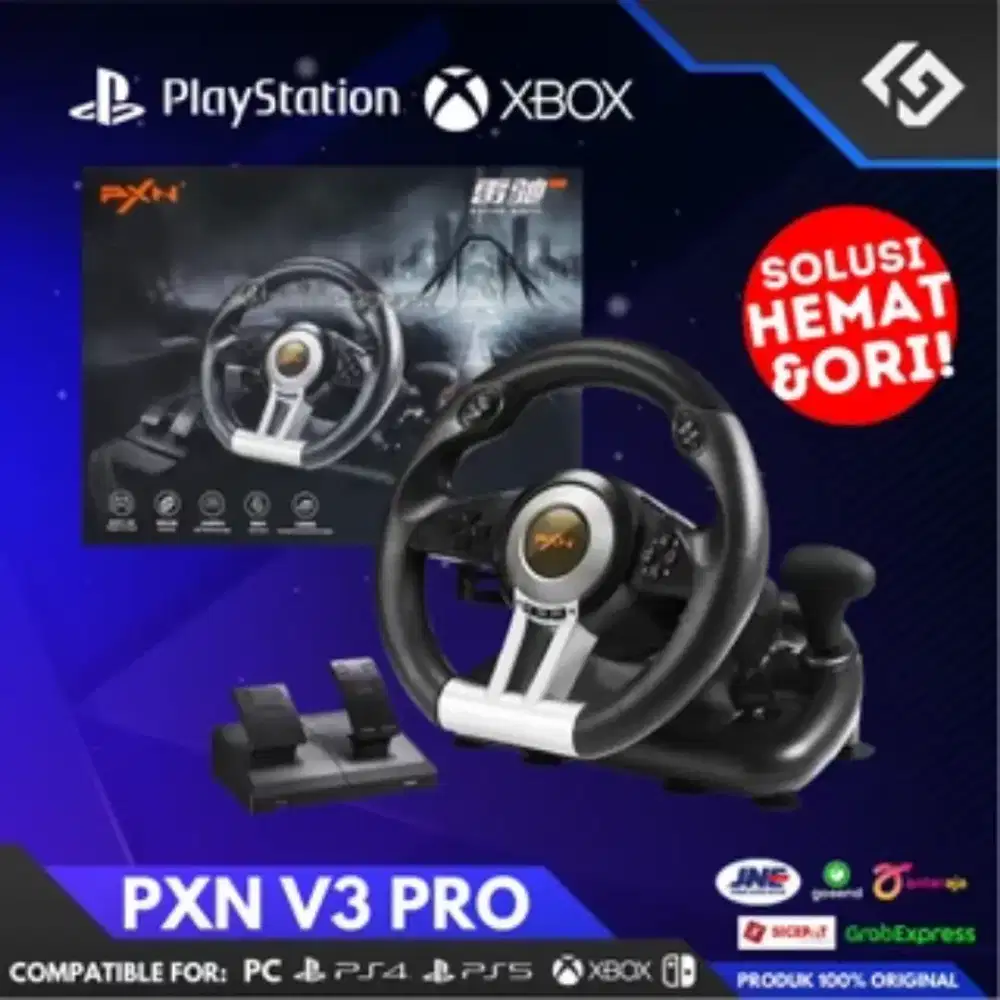 Steering wheel PXN v3 pro (bekas)