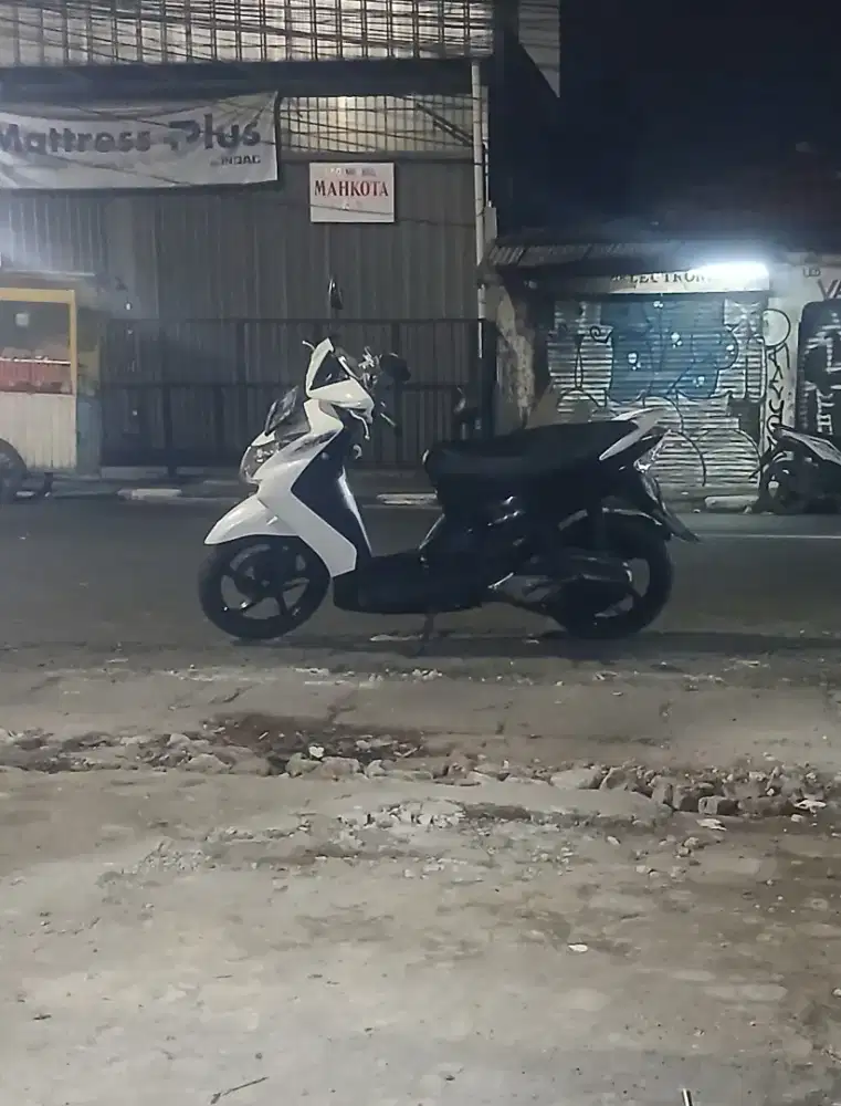 Mio soul antik 2012 original standar plat  F kab motor simpanan