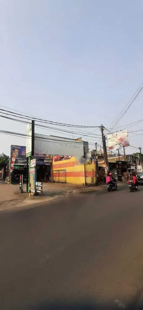 Dijual tanah bengkel cucian mobil/motor bangunan siap pakai di Bintara