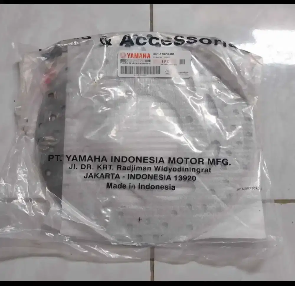 Part dan asesories vixion new advance 2013-2017