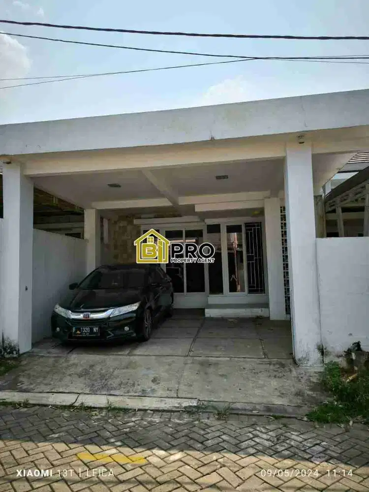 Dijual Rumah Cibubur Country Siap Huni Nyaman
