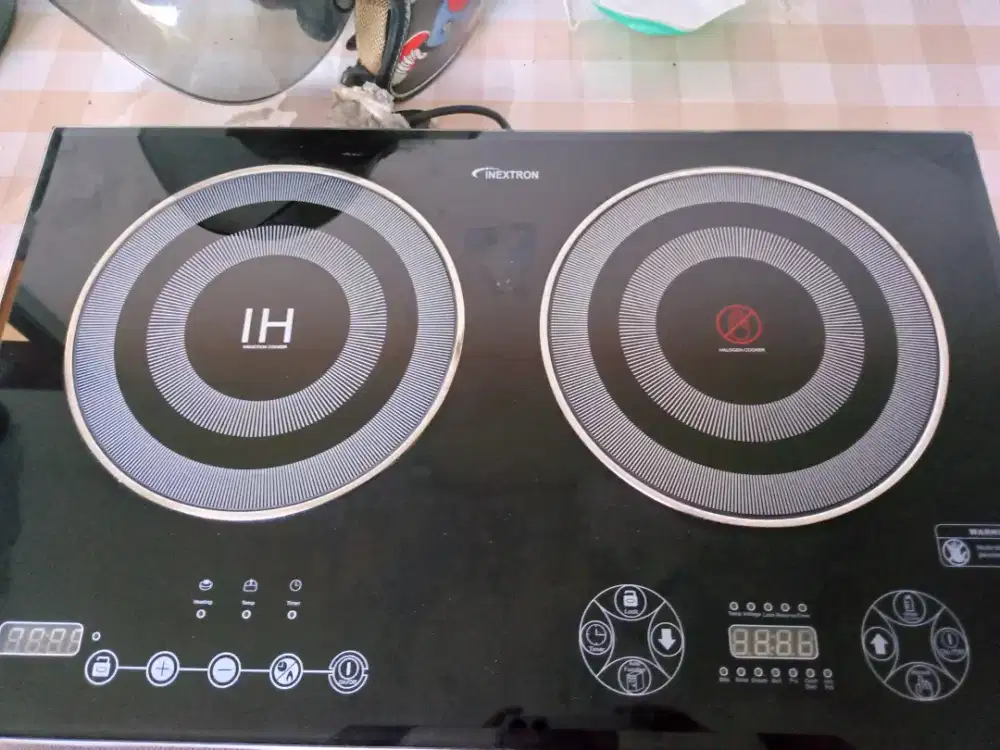 Kompor listrik bekas