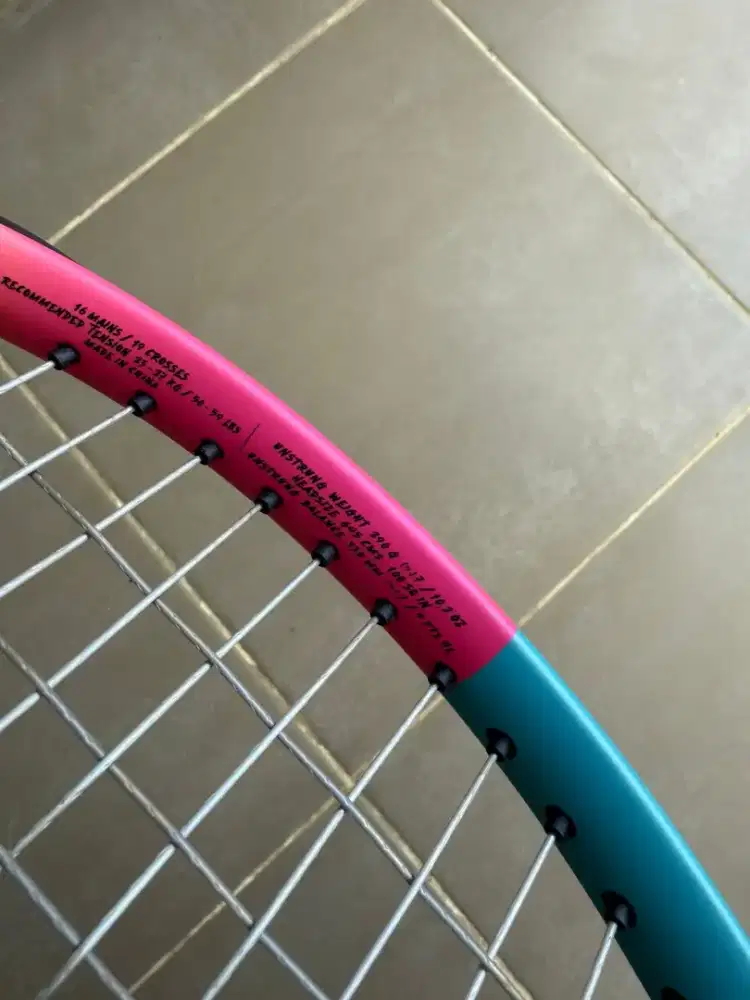 Raket Tenis Babolat Pure Aero Rafa & Technifibre Tempo 298