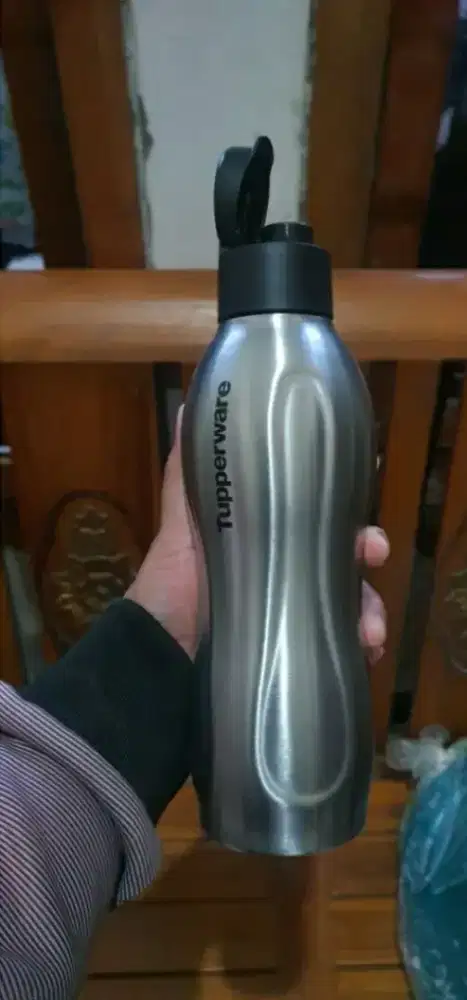 Botol Tupperware Stainless Steel