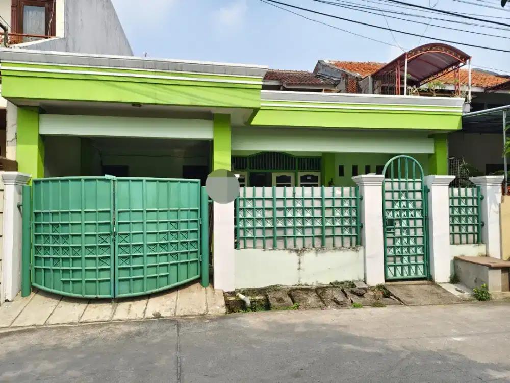 Rumah Dekat Akses Toll di Pondok Cipta Bintara, Bintara, Bekasi Barat