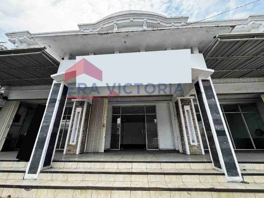 Ruko besar disewakan di Raya Mondoroko Singosari Malang