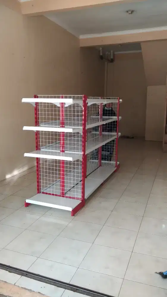 Rak minimarket murah promo weekend