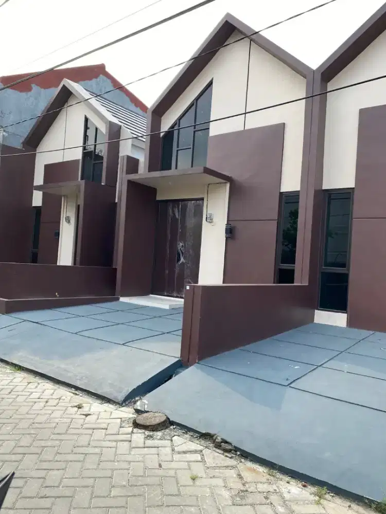 Rumah BARU JADI, MURAAAAH BANGET Cimone Kota Tangerang