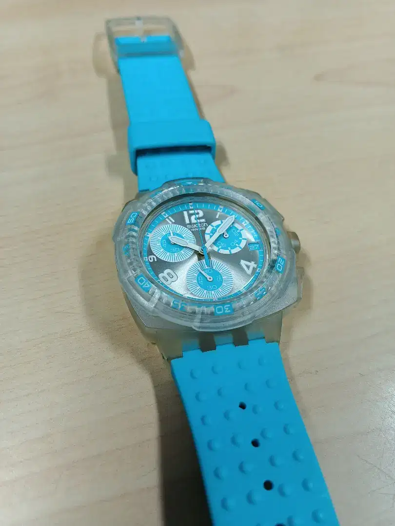 Swatch cronometer