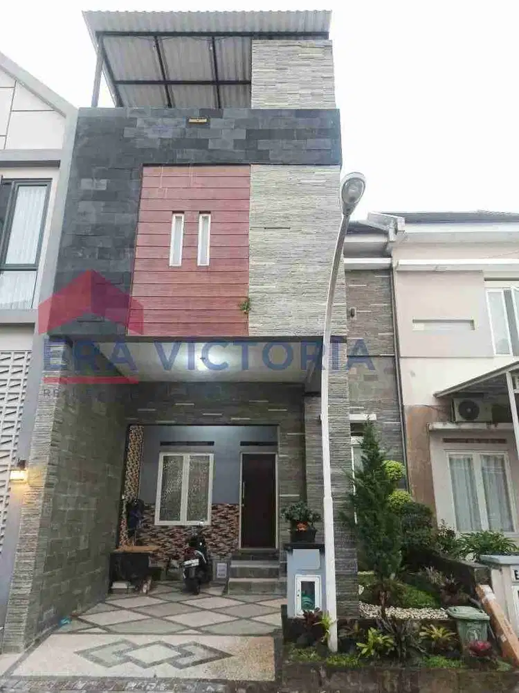 Rumah minimalis dijual murah di Taman Tectona Tunjungsekar Lowokwaru Malang