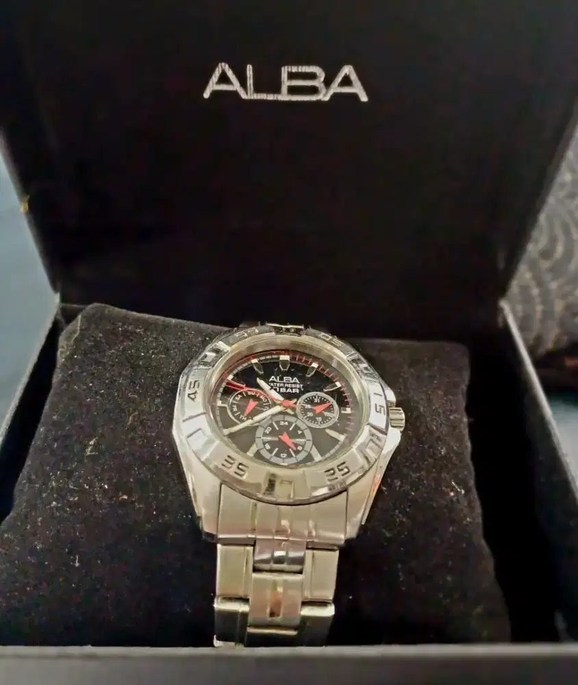 Jam Alba Multi Fungsi