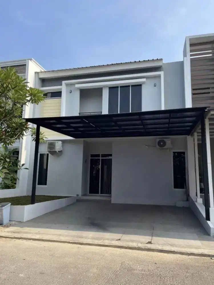 Rumah Fully Furnished di Cluster Yarra, JGC, Cakung, Jakarta Timur