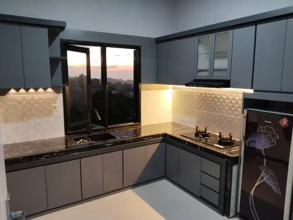 Kitchen Set Modern Custom