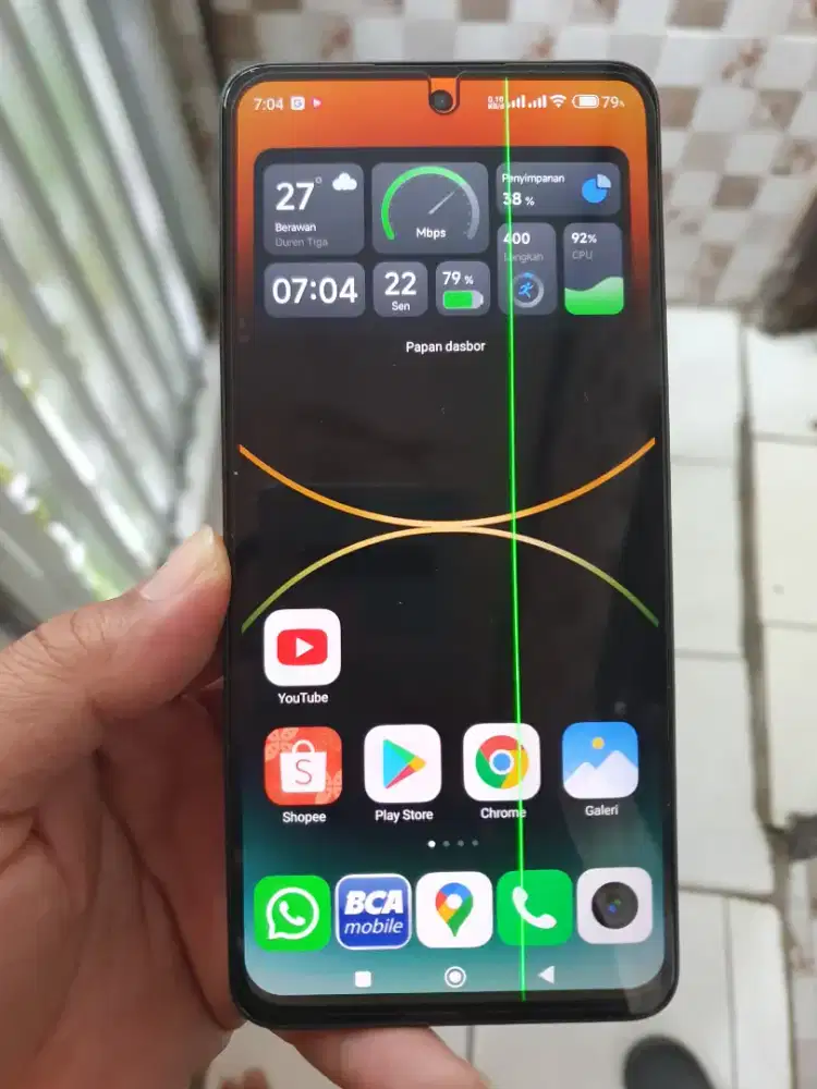 Xiaomi Mi 12 Lite 5G Snapdragon 778G batangan tt bt