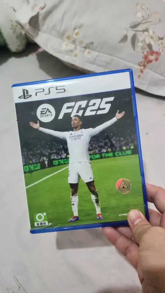 KASET BD PLAYSTATION 5 FIFA 25 EA FC25