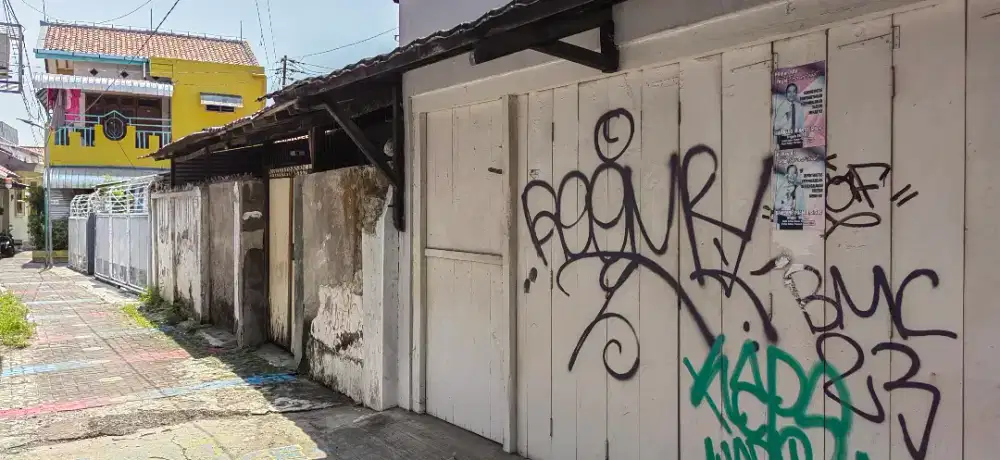 Tanah dan Bangunan Pusat Kota Tegal