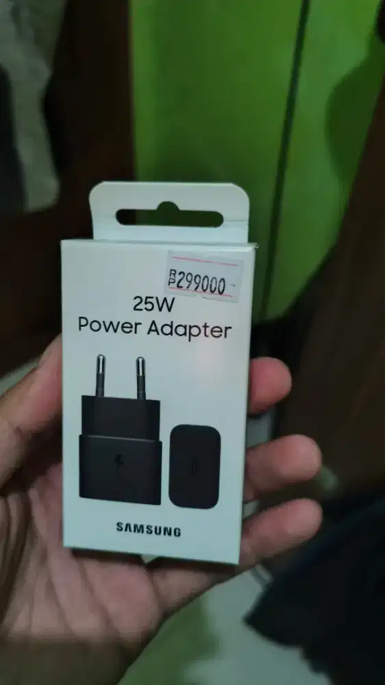 Charger Samsung 25W Type C to Type C