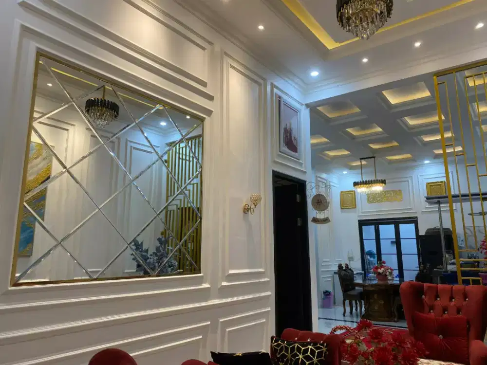 Rumah modern klasik minimalis