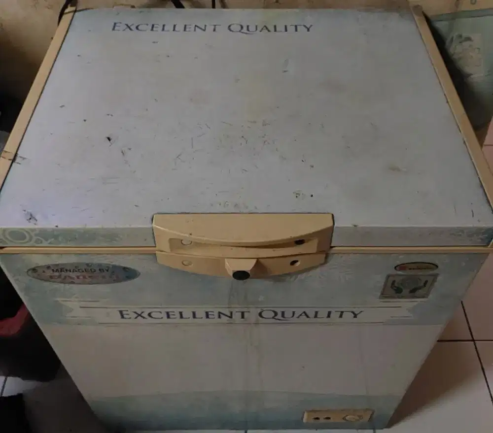 KULKAS FREZER  DAIMITSU 120L