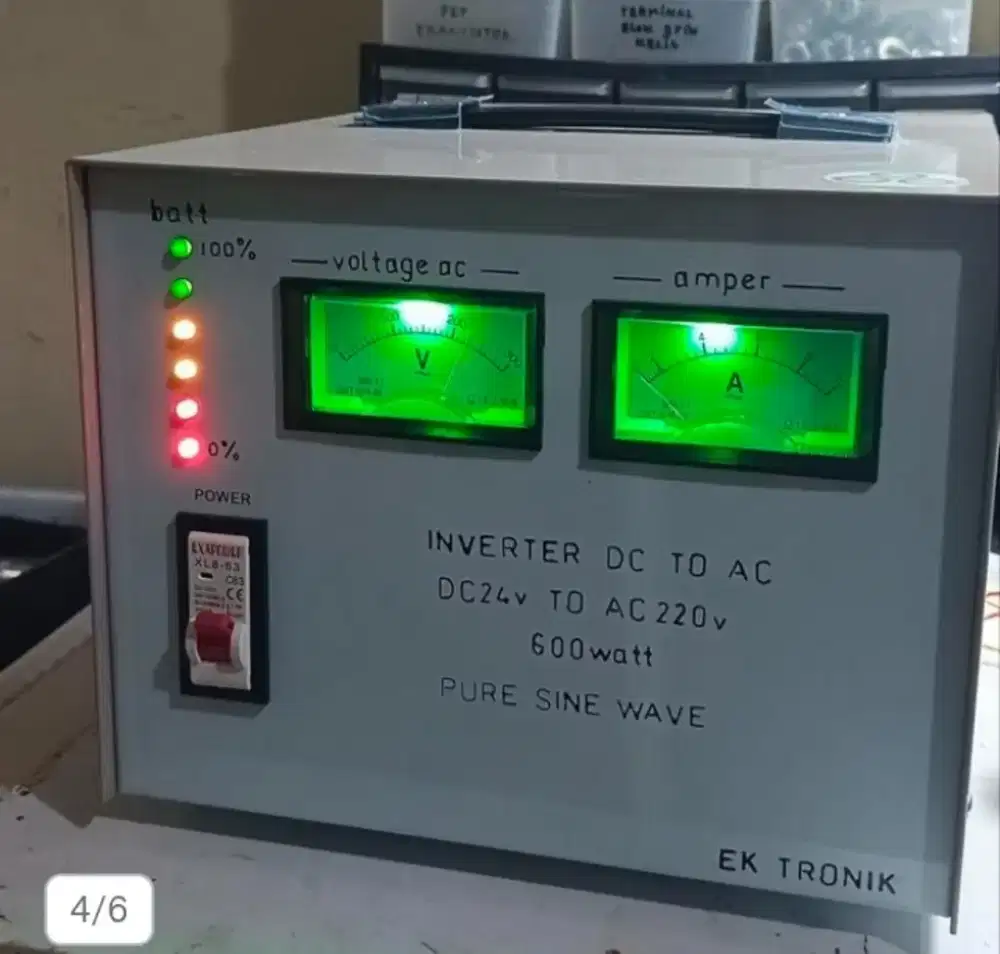 Power Inverter 500 Watt Bus Berkwalitas