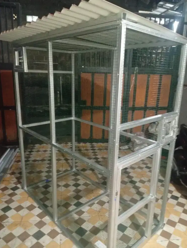 aviary dan kandang ternak