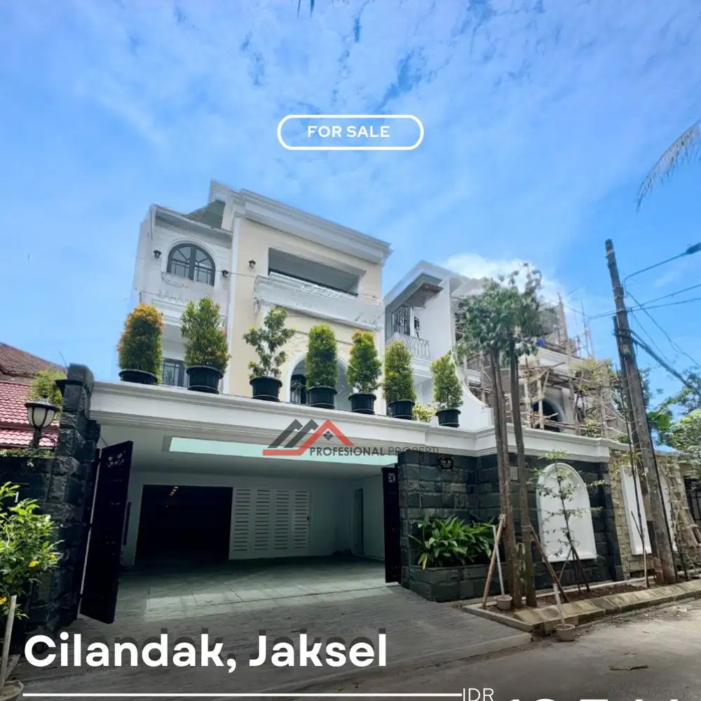 DIJUAL RUMAH BARU AMERICAN CLASIC CILANDAK