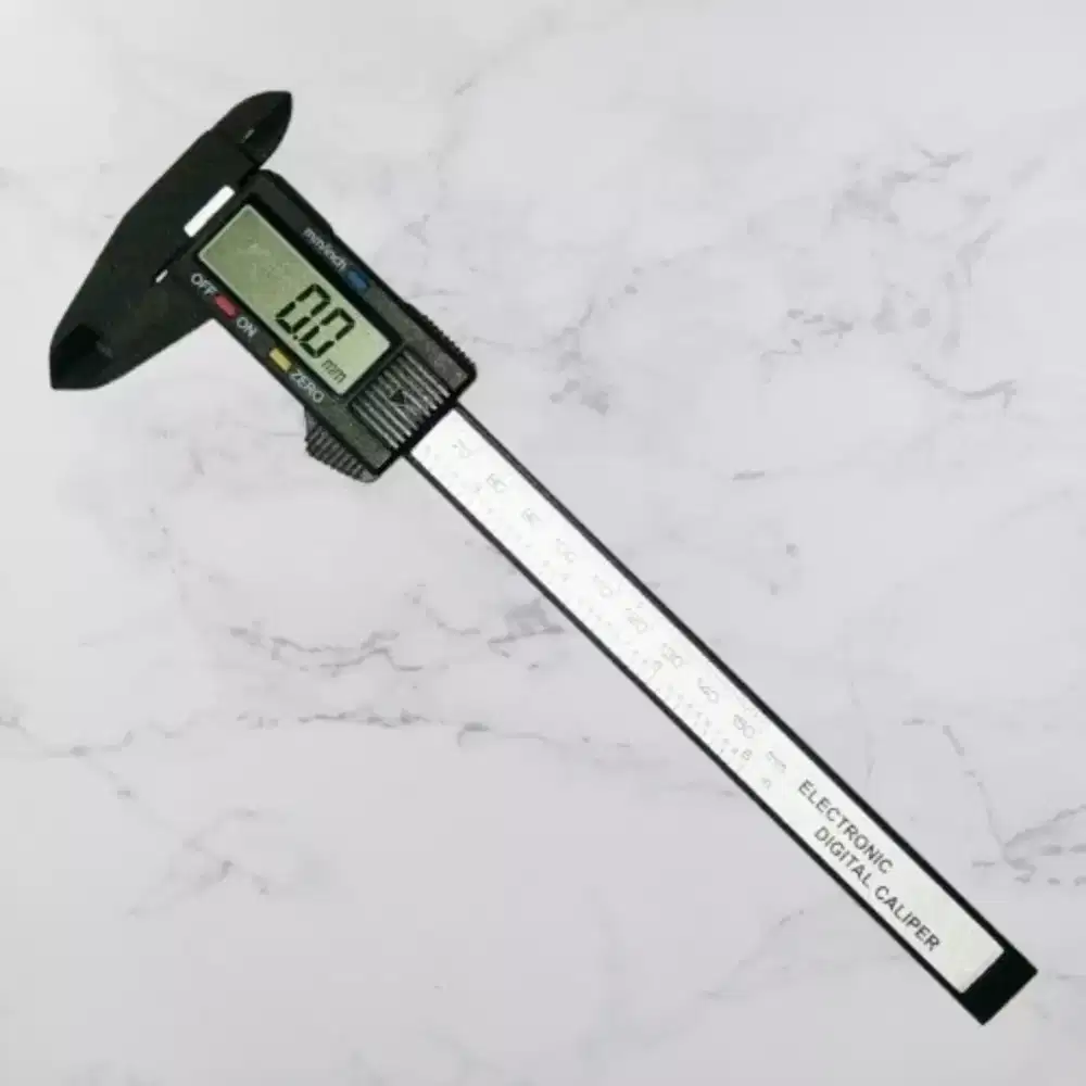 Alat Ukur SIGMAT Dimensi Panjang Diameter JangkaSorong Digital Caliper