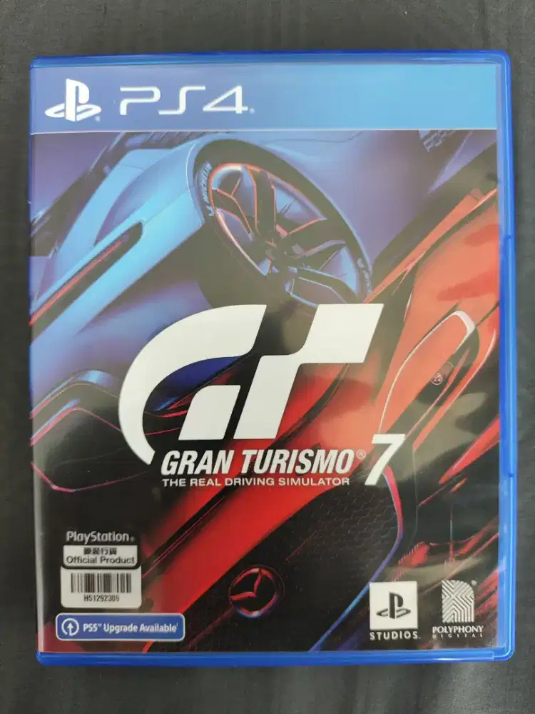 BD PS4 Granturismo 7