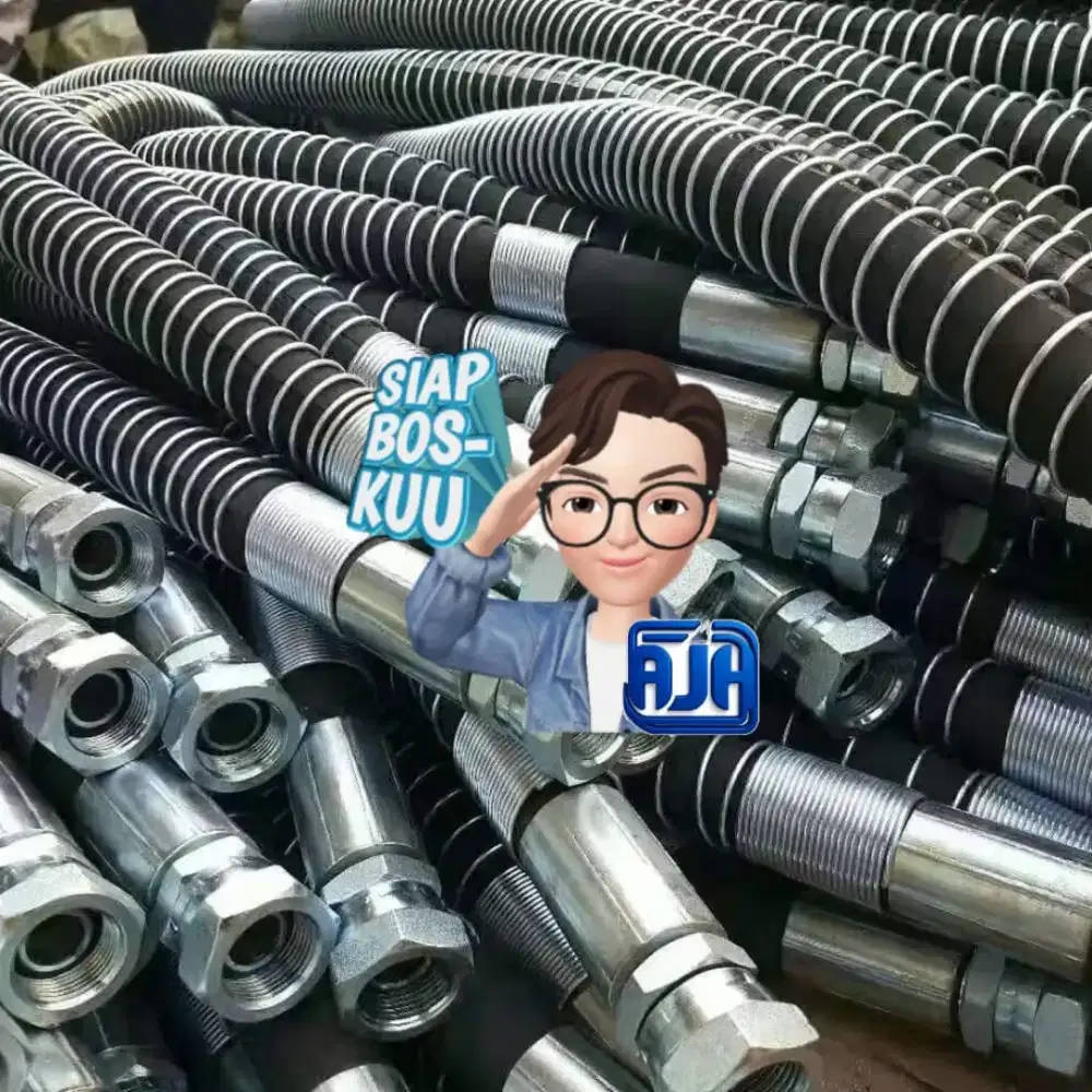 Selang Hydrolik press Hose pipa hidrolik