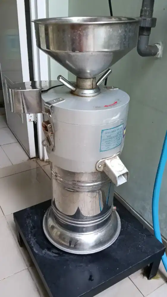 Di jual Mesin susu kacang merk Matrix kapasitas 25 kg sp 30 Kg