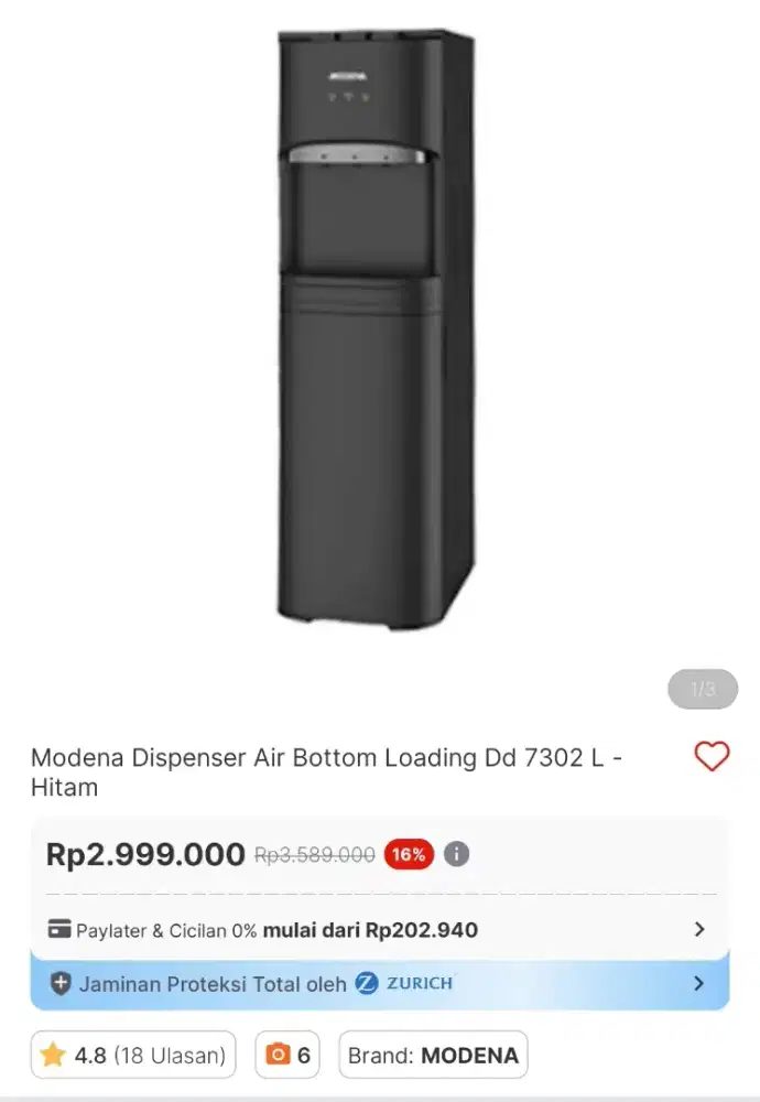 Dispenser modena butom  load