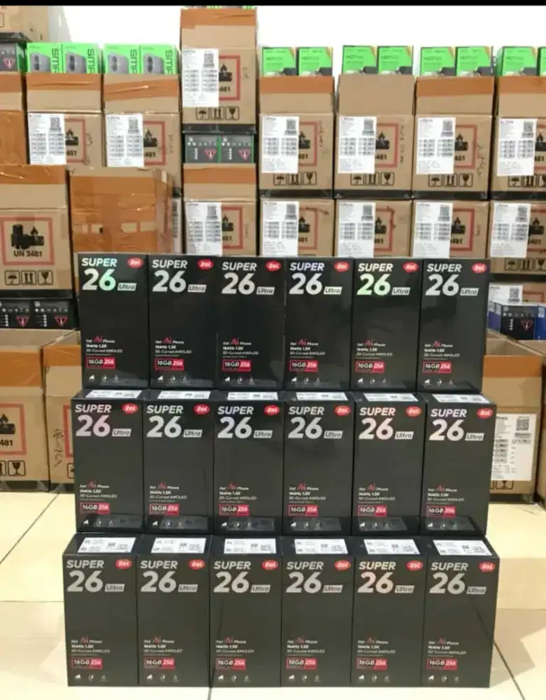 ITEL S26 ULTRA NFC RAM 8GB+8GB/256GB ORI GARANSI RESMI