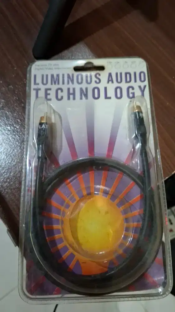 Luminous High end Audio Cable