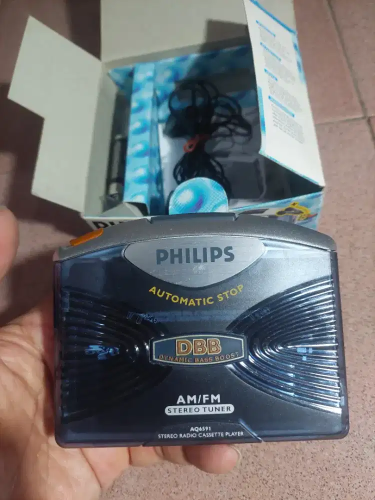 Philips Radio Kaset Jadul