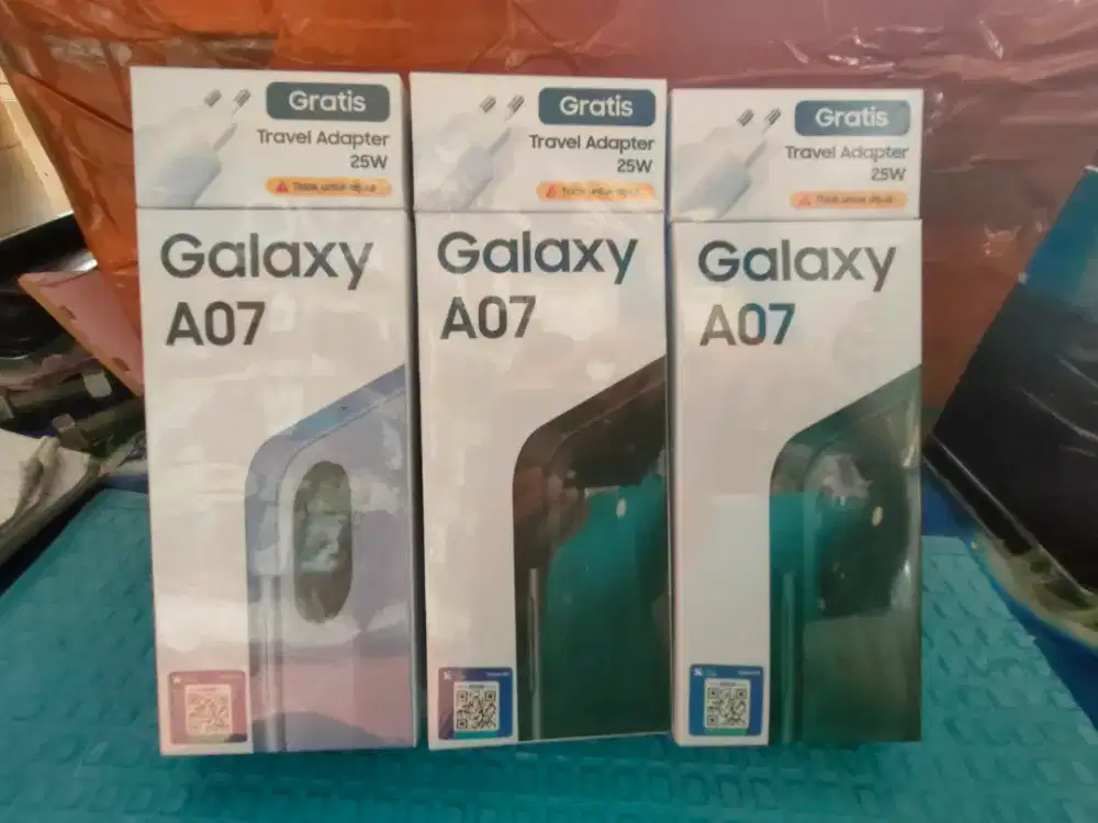 SAMSUNG GALAXY A07 RAM 4+4GB/64GB GARANSI RESMI
